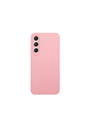 Capa Silicone Líquido  para Samsung Galaxy M15 - Rosa