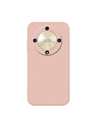 Capa Silicone Líquido  para Honor Magic6 Lite - Rosa