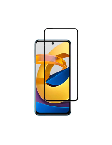 Vidro Temperado 5D Full Cover para Realme GT Neo 3 150W - Transparente/Preto