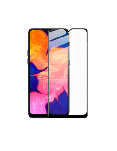 Vidro Temperado 5D Full Cover para Samsung Galaxy A04 - Transparente/Preto