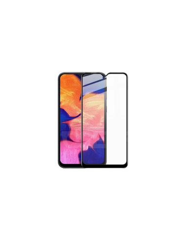 Vidro Temperado 5D Full Cover para Samsung Galaxy M14 5G - Transparente/Preto