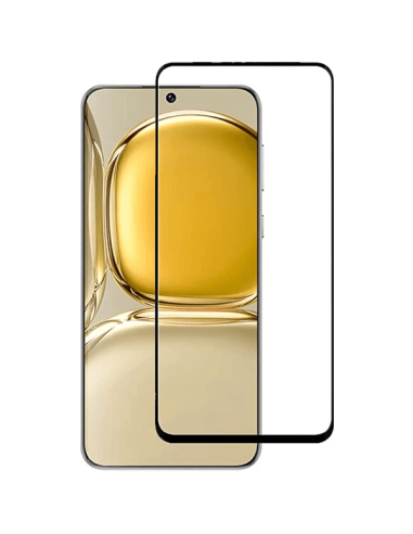 Vidro Temperado 5D Full Cover para Samsung Galaxy S23 - Transparente/Preto