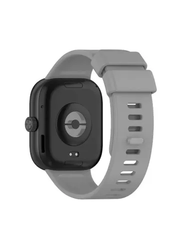 Bracelete Smoothsilicone  Para Xiaomi Redmi Watch 4 - Cinzento