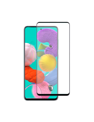 Vidro Temperado 5D Full Cover para Xiaomi Poco X4 NFC - Transparente/Preto