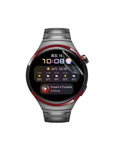 Película Hydrogel Full Cover  Para Huawei Watch 4 Pro Space Edition - Transparente