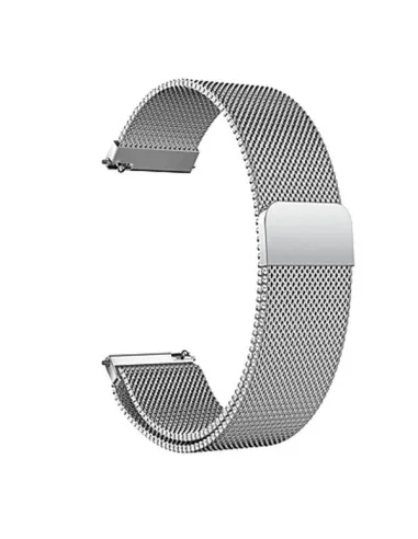 Bracelete Milanese Loop Fecho Magnético  Para Huawei Watch 4 Pro Space Edition - Cinza