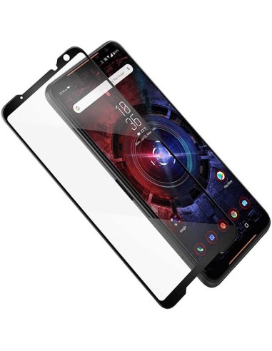 Vidro Temperado 5D Full Cover Phonecare para Asus ROG Phone 7 - Transparente/Preto