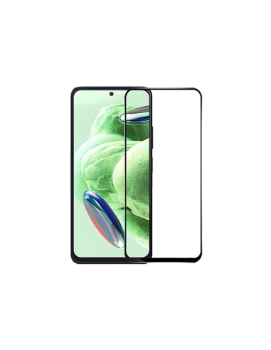 Vidro Temperado 5D Full Cover Phonecare para Samsung Galaxy S23 FE - Transparente/Preto