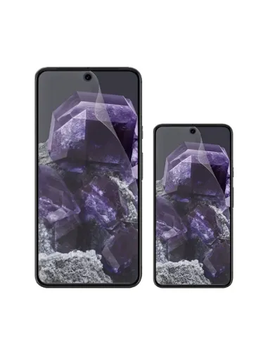 Kit 2 Películas Hydrogel Full Cover Frente  Para Google Pixel 8a - Transparente