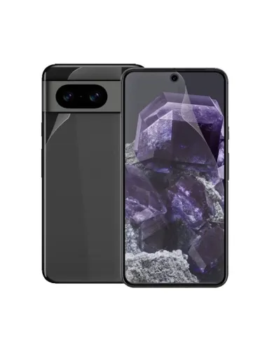 Kit Película Hydrogel Frente e Verso  Para Google Pixel 8a - Transparente