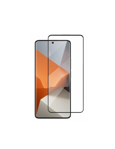 Vidro Temperado 5D Full Cover Phonecare para Xiaomi Poco M6 Pro - Transparente/Preto