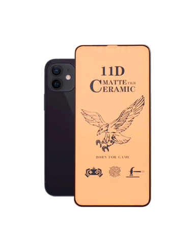 Vidro Temperado CeramicGlass Full Cover para iPhone 12