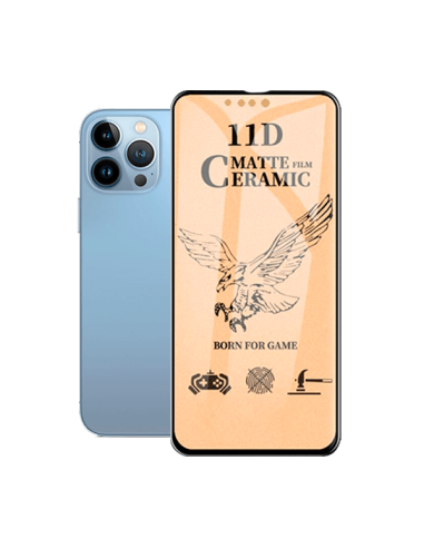 Vidro Temperado CeramicGlass Full Cover para iPhone 13 Pro