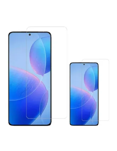 Kit 2 Película de Vidro Temperado Clearglass  Para Xiaomi Poco F6 - Transparente