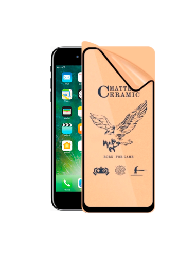 Vidro Temperado CeramicGlass Full Cover para iPhone SE 2022