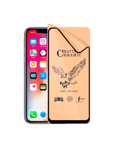 Vidro Temperado CeramicGlass Full Cover para iPhone XR