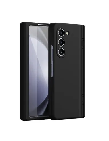 Capa Silicone Líquido  Para Samsung Galaxy Z Fold6 - Preto