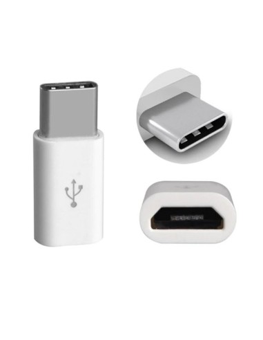 Adaptador Data Transfer + Charger - Micro Usb To Type C