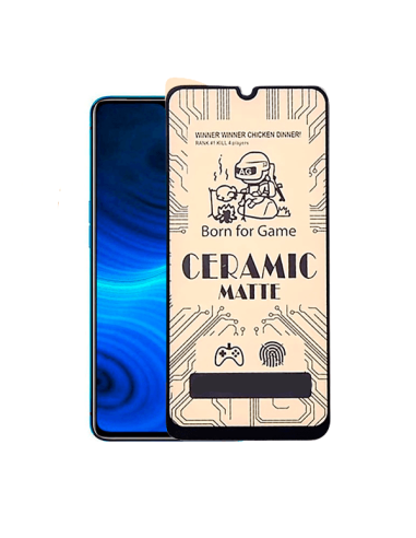 Vidro Temperado CeramicGlass Full Cover para Samsung Galaxy A04s - Transparente/Preto