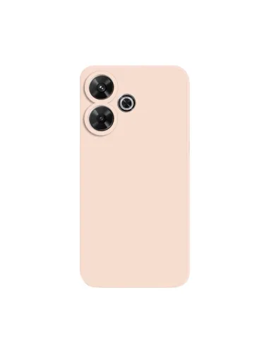 Capa Silicone Líquido  Para Xiaomi Redmi 13 - Rosa