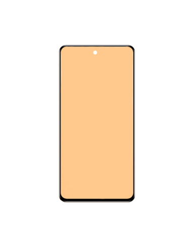 Vidro Temperado CeramicGlass Full Cover para Xiaomi 12 Lite - Transparente/Preto