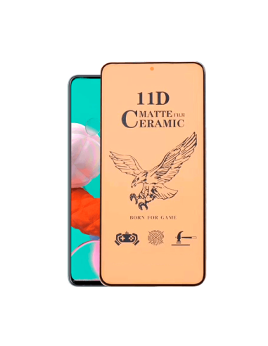 Vidro Temperado CeramicGlass Full Cover para Xiaomi Poco F3