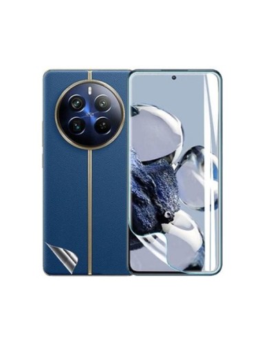 Kit Película Hydrogel Full Cover Frente e Verso Phonecare para Realme 12 Pro 5G - Transparente