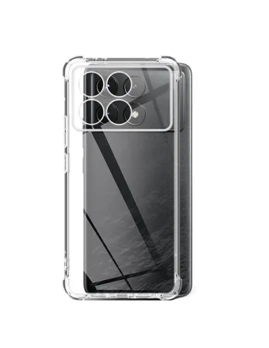 Capa SuperProtect  Para Xiaomi Poco F6 Pro - Transparente