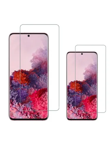 Kit 2 Película de Vidro Temperado Clearglass  Para Oppo Reno12 Pro - Transparente