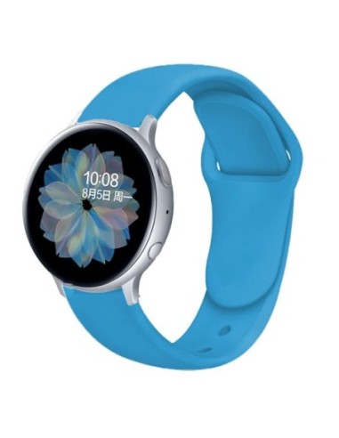 Bracelete SmoothSilicone Phonecare para Honor Watch GS 4 - Azul Céu