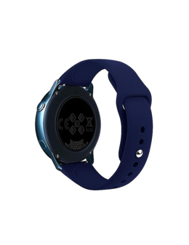 Bracelete SmoothSilicone Phonecare para Honor Watch GS 4 - Azul Escuro