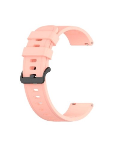 Bracelete SmoothSilicone Com Fivela Phonecare para Honor Watch GS 4 - Rosa