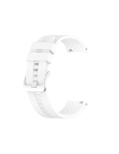 Bracelete SmoothSilicone Com Fivela Phonecare para Honor Watch GS 4 - Branco