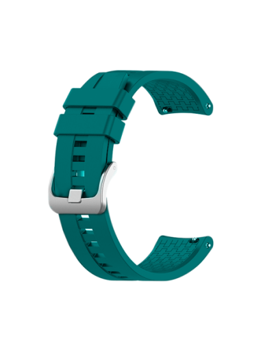 Bracelete SmoothSilicone Com Fivela Phonecare para Honor Watch GS 4 - Verde