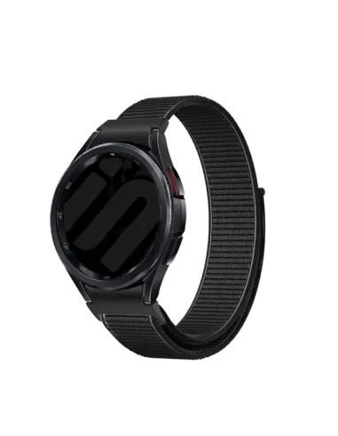 Bracelete Nylonsense  Para Samsung Galaxy Watch FE - Preto