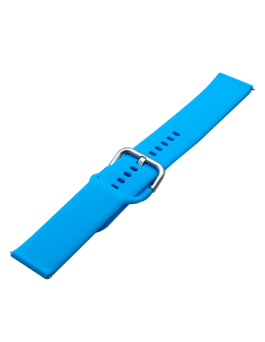 Bracelete SmoothSilicone Com Fivela Phonecare para Honor Watch GS 4 - Azul Céu