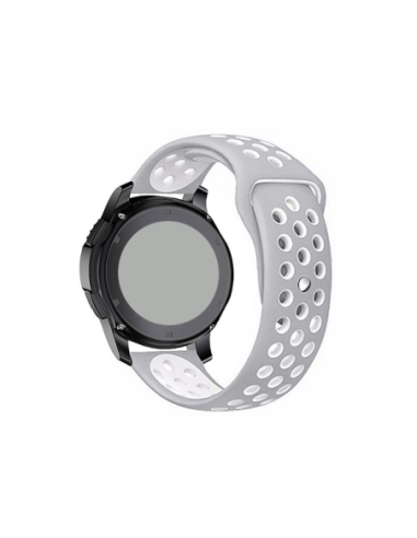 Bracelete SpOrtyStyle Phonecare para Honor Watch GS 4 - Cinza / Branco