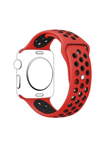 Bracelete SpOrtyStyle Phonecare para Honor Watch GS 4 - Vermelho / Preto