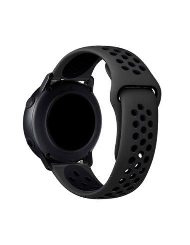 Bracelete SpOrtyStyle Phonecare para Honor Watch GS 4 - Preto / Preto