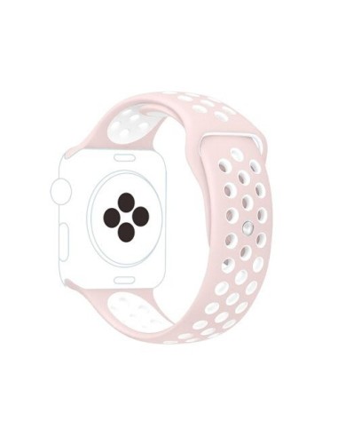 Bracelete SpOrtyStyle Phonecare para Honor Watch GS 4 - Rosa / Branco