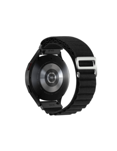 Bracelete NylonSense Alpine M (Pulso de 145mm a 190mm) Phonecare para Honor Watch GS 4 - Preto