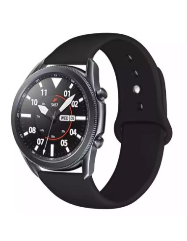 Bracelete SmoothSilicone Phonecare para OnePlus Watch 2 - Preto