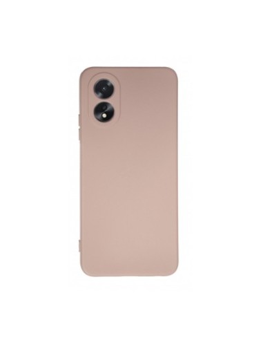 Capa Silicone Líquido Phonecare para Oppo A18 - Rosa