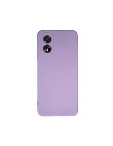 Capa Silicone Líquido Phonecare para Oppo A18 - Roxo