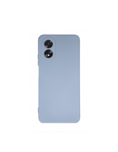 Capa Silicone Líquido Phonecare para Oppo A18 - Azul Claro