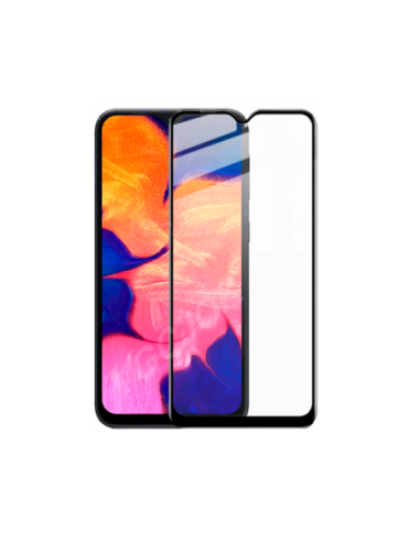 Vidro Temperado 5D Full Cover Phonecare para Oppo A59 5G - Transparente/Preto