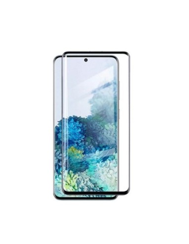 Película de Vidro Temperado 5D Full Cover Curved Phonecare para Oppo Find X7 - Transparente/Preto