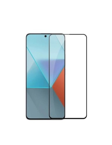 Vidro Temperado 5D Full Cover Phonecare para Oppo Reno11 F - Transparente/Preto