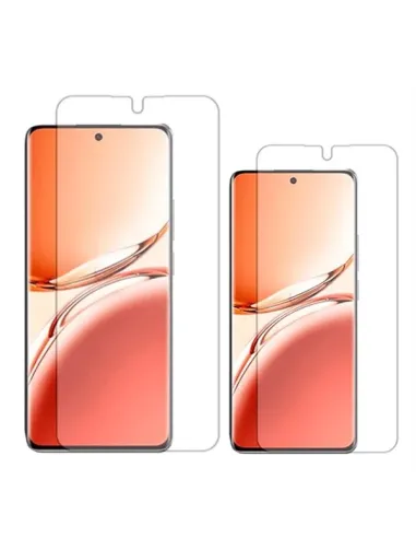 Kit 2 Películas Hydrogel Full Cover Frente  Para Oppo A3 - Transparente