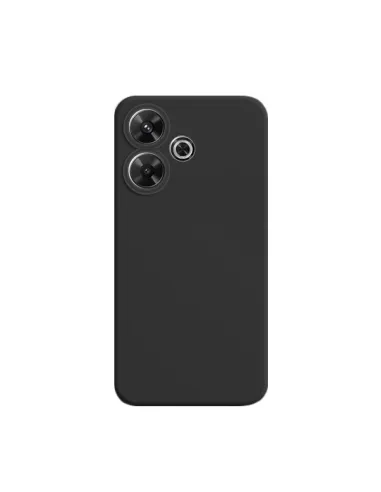 Capa Silicone Líquido  Para Xiaomi Redmi 13 5G - Preto